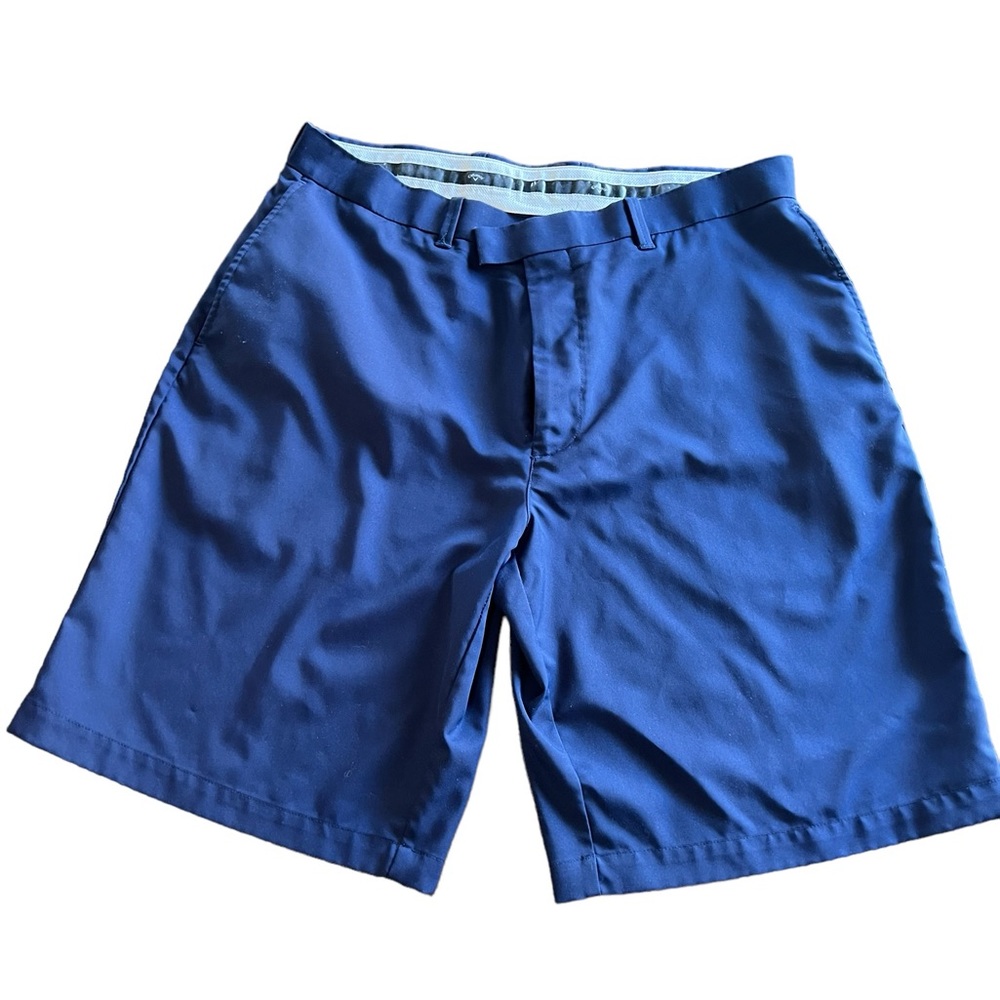 Callaway Men’s Performance Men’s navy golf shorts size 36-GUC-10 inch inseam